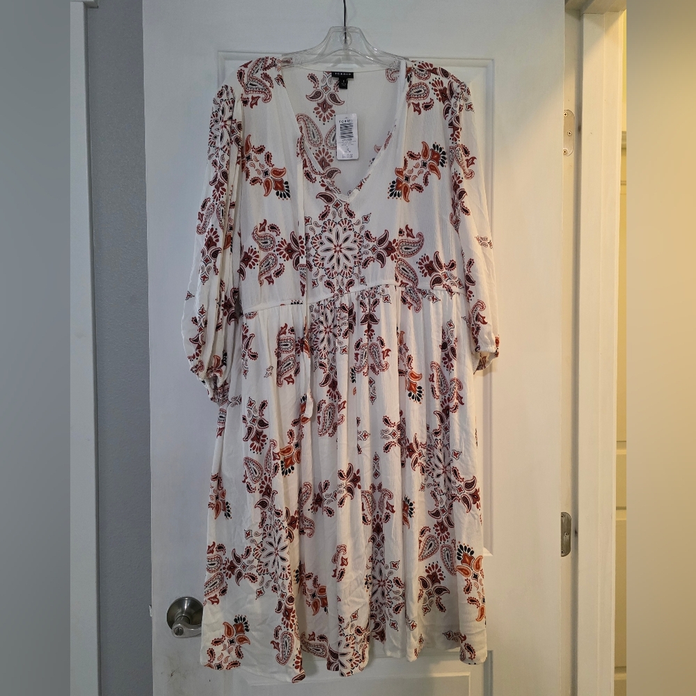 Floral Patterned Dress